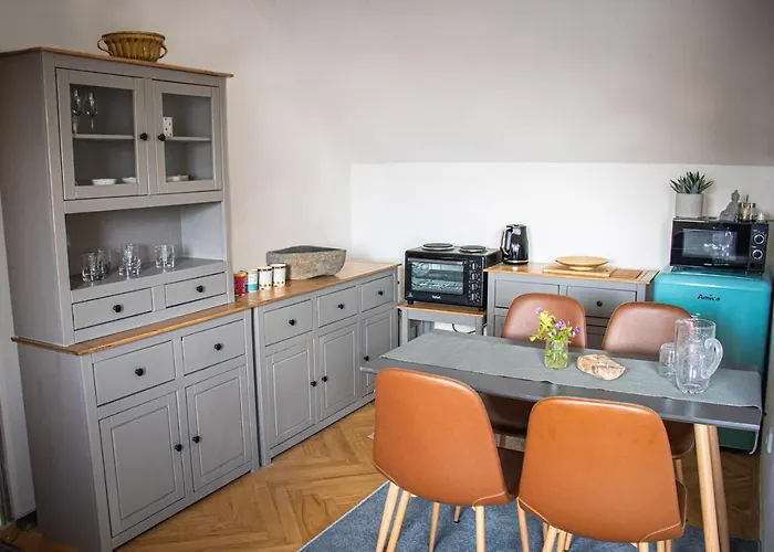 Lägenhet U Petry Luhačovice