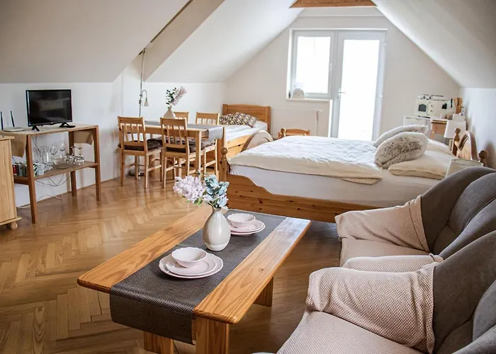 U Petry Lägenhet Luhačovice